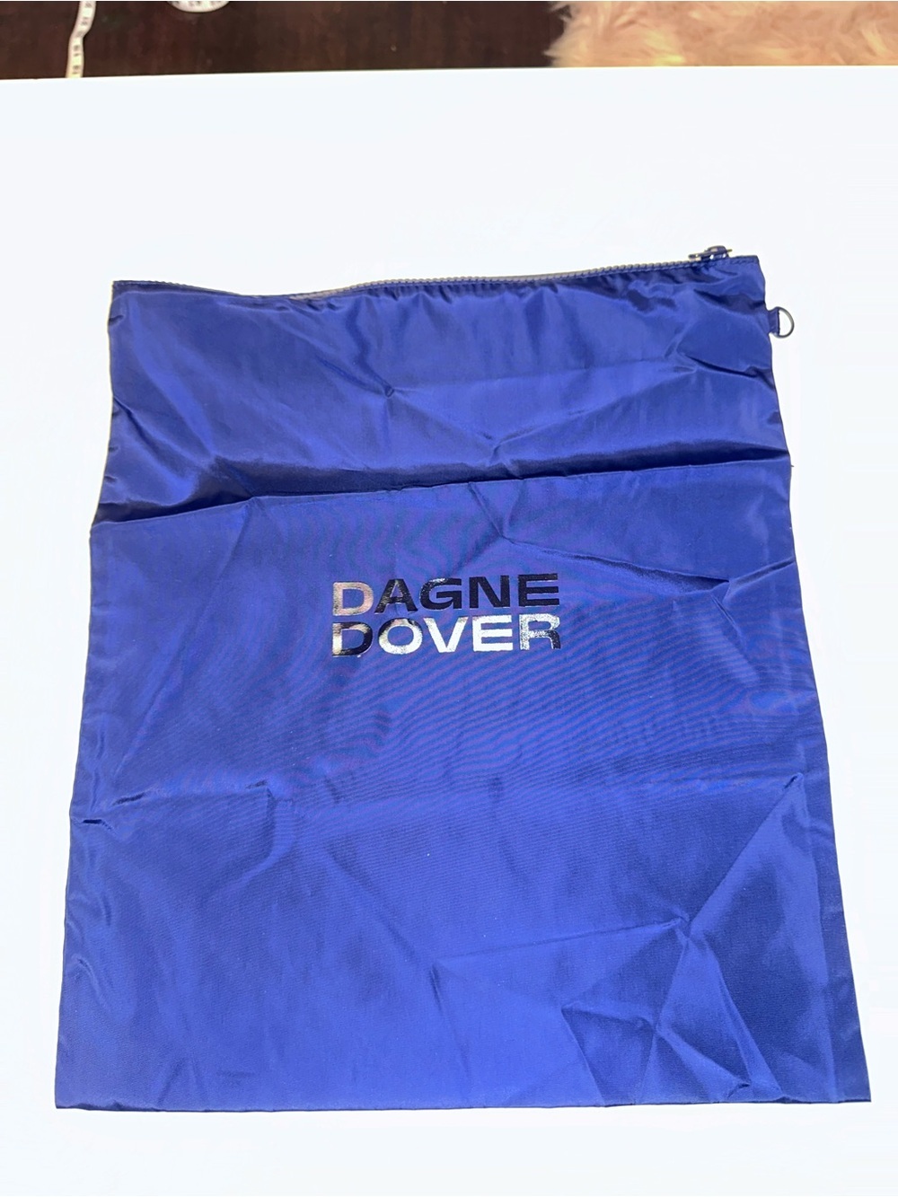NEW Zip Dagne Dover Travel Bag - Storage Organization - navy blue